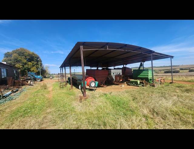 FARM FOR SALE IN WITFONTEIN